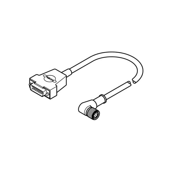 Festo Encoder Cable NEBM-M12W8-E-5-N-S1G15 NEBM-M12W8-E-5-N-S1G15 - main